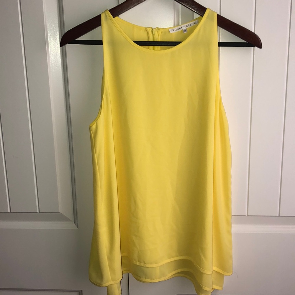 Violet + Claire Top Size M - Picture 1 of 3